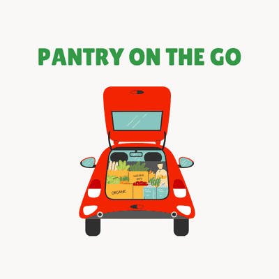 Receive Food & Volunteer at Pantry on the Go