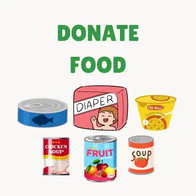 Donate Food at St. Francis