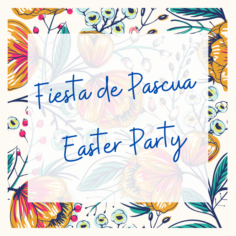 Fiesta de Pascua Easter Party Easter celebration event at St. Francis Episcopal Parish & Community Center.