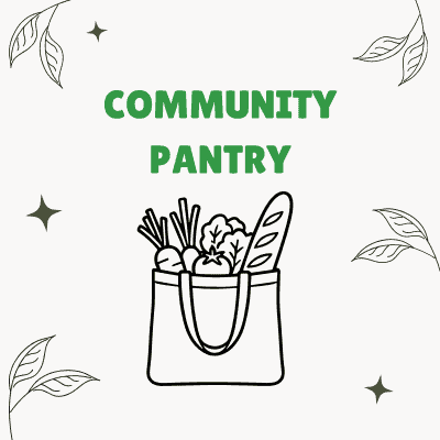 CP Featured Image Community pantry with fresh vegetables and bread at St. Francis Episcopal Parish.